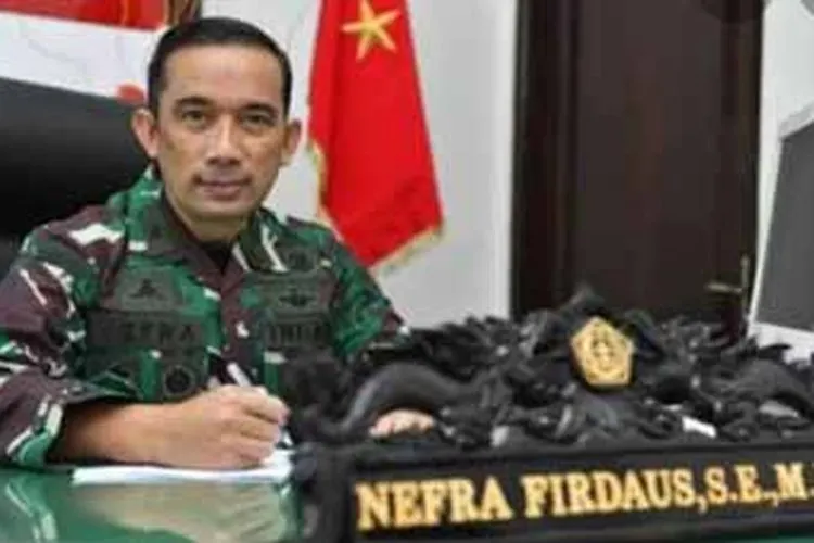 Kepala Dinas Penerangan Angkatan Darat Brigjen TNI Nefra Firdaus. (dok)