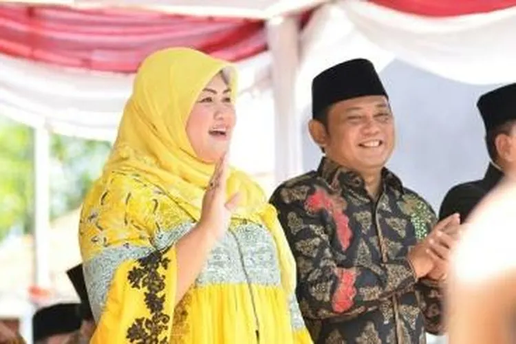 Mantan Bupati Neneng Hasanah Yasin
