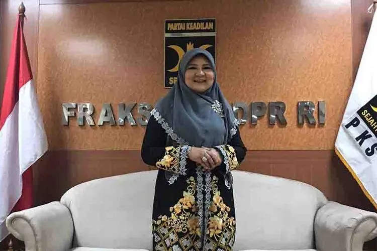 Anggota DPR Nevi Zuairina/FPKS DPR