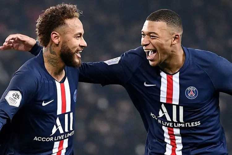 Neymar Jr dan Kylian Mbappe menjadi andalah pelatih Paris Saint-Germain Thomas Tuchel untuk mempengaruhi hasil pertandingan PSG vs Manchester United di babak penyisihan Grup H Liga Champions 2020/21/skysports.com