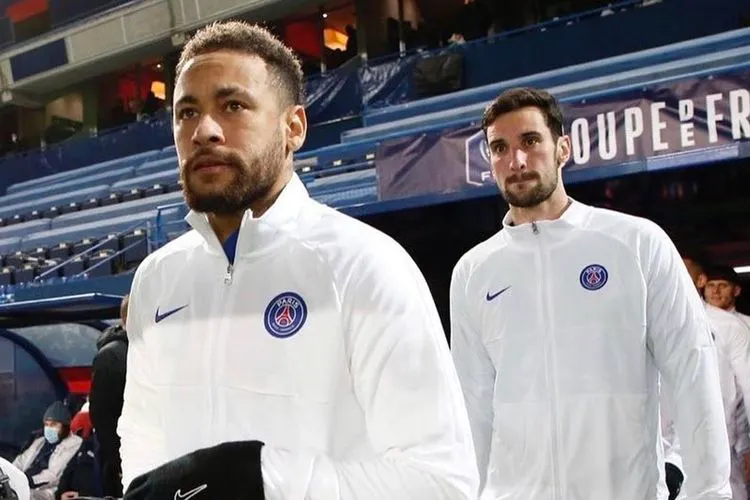 Penyerang Paris Saint-Germain, Neymar Jr. [twitter PSG]