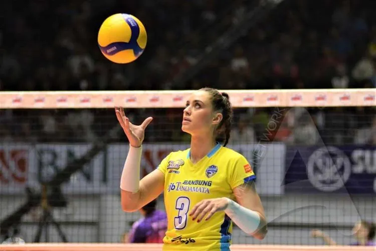 Nikoleta Perovic (Ayojakarta.com/Budi Cahyono)