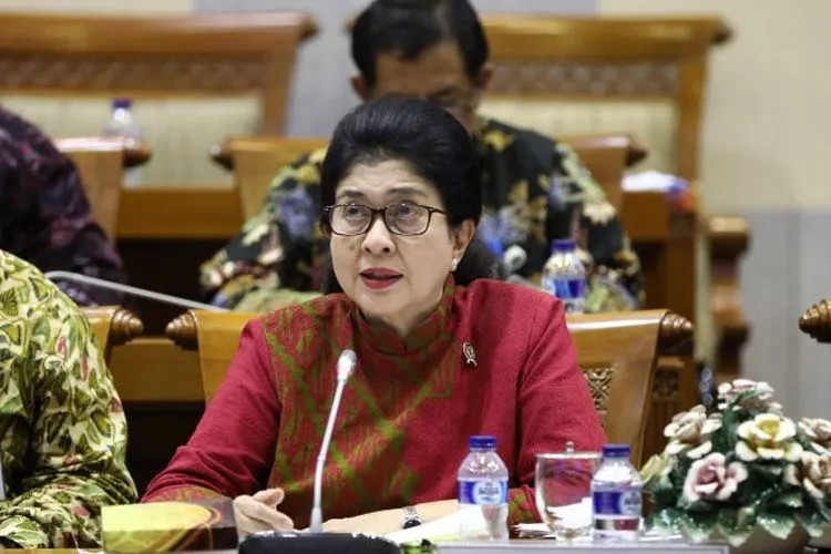 Menteri Kesehatan, Nila Moeloek/Jawapos