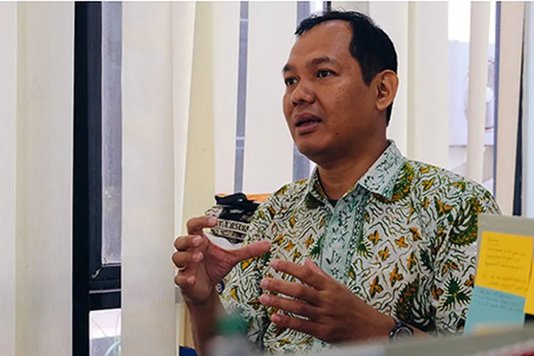 Pengamat tata kota, Nirwono Joga