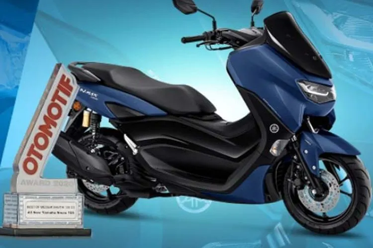 Yamaha Nmax. PT Yamaha Indonesia Motor Manufacturing (YIMM) meraih penghargaan di ajang Otomotif Award 2020.