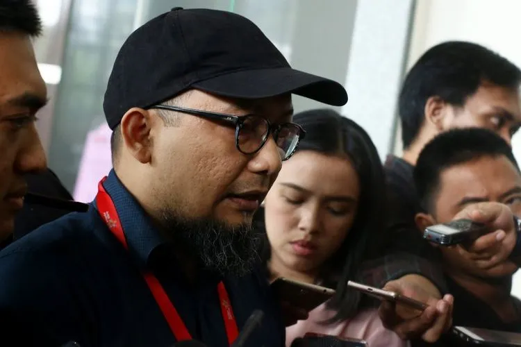 Penyidik KPK Novel Baswedan (Antara/Rivan Awal Lingga)