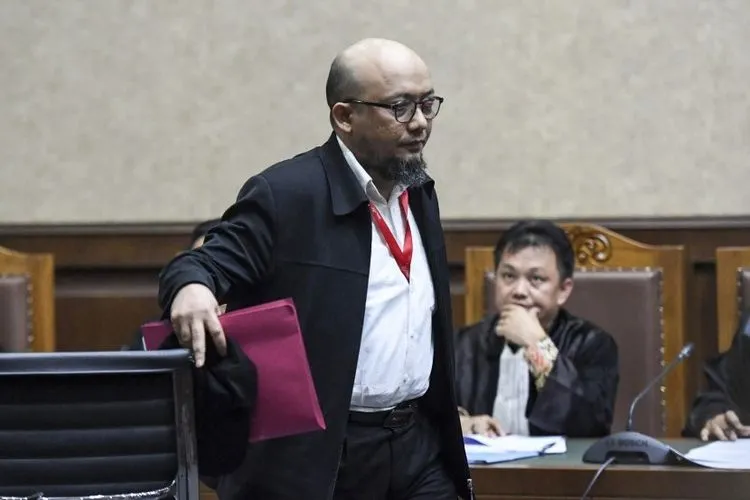 Penyidik senior KPK Novel Baswedan/Ayojakarta.com-Dhika Alam Noor