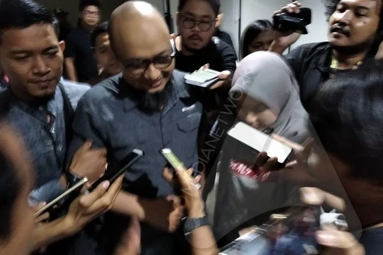 Penyidik senior KPK Novel Baswedan/Ayojakarta.com-Dhika Alam Noor