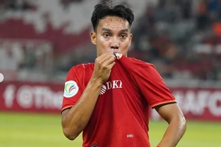 Pemain Persija Jakarta, Novri Setiawan/ instagram