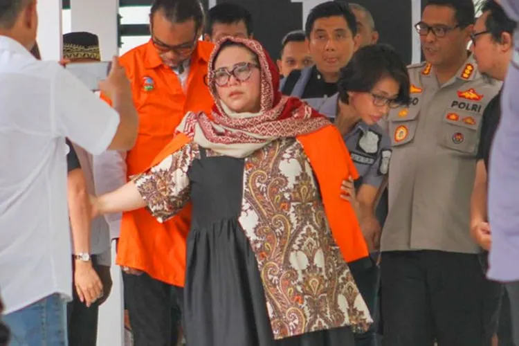 Tri Retno Prayudati alias Nunung (Gatra.com)
