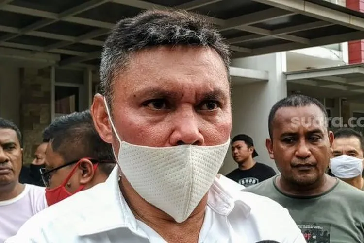 Nus Kei, paman dari John Kei. [Suara.com/Alfian Winanto]