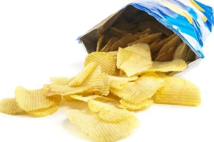 Ilustrasi keripik kentang. [Shutterstock]