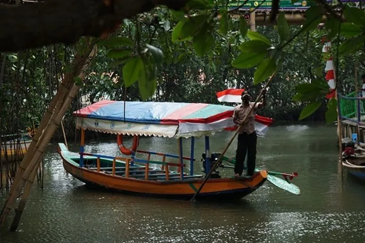 Obyek wisata baru Sungai Jingkem Tarumajaya, Kabupaten Bekasi (Humas Pemkab Bekasi )
