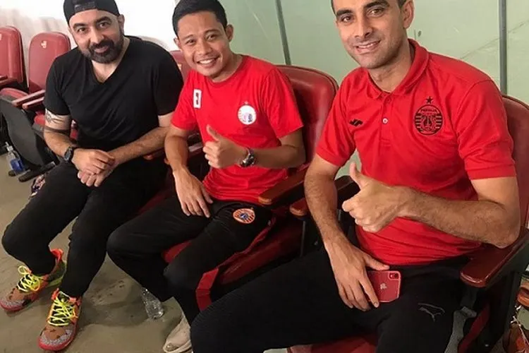 Pemain bertahan Persija Jakarta, Otavio Dutra. (Instagram/@otaviodutra5_indonesia)
