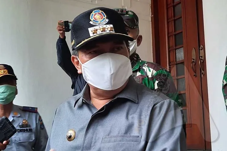 Wali Kota Bandung Oded M Danial