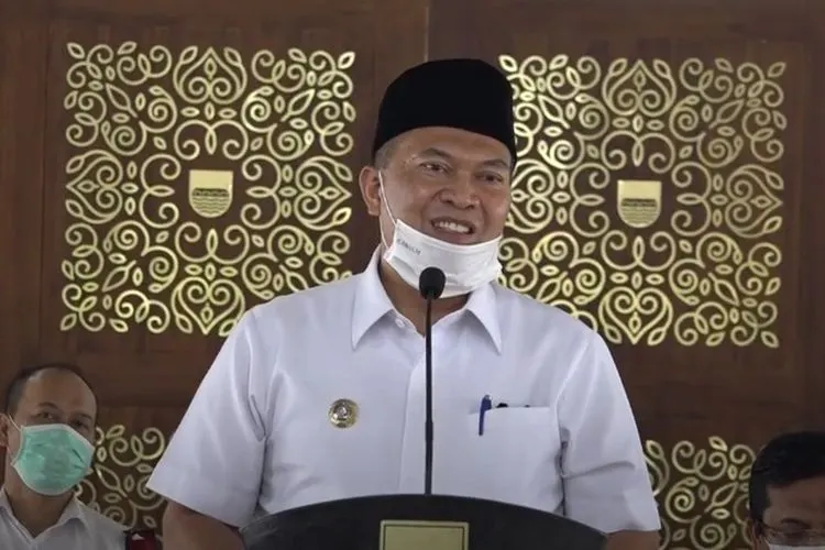 Wali Kota Bandung Oded M. Danial