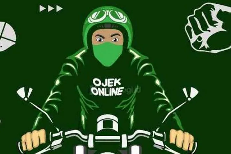 Ilustrasi ojek online/Motorplus-online.com