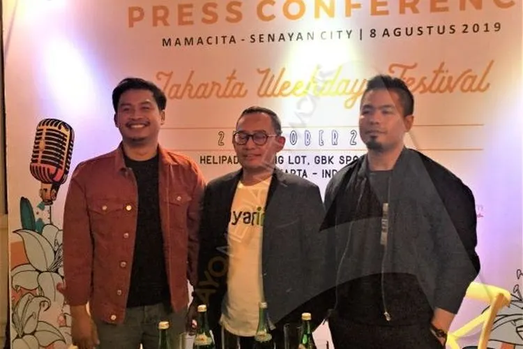 Jakarta Weekday Fest diramaikan artis nasional dan internasional