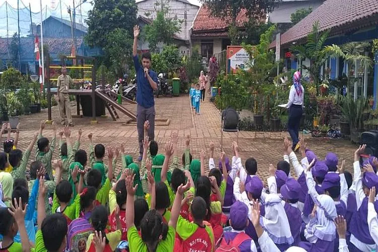 Kegiatan mendongeng rutin digelar Sudin Pusip Jaksel (selatan.jakarta.go.id)