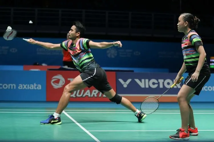 Tontowi Ahmad/Winny Oktavina Kandow/Badminton Indonesia