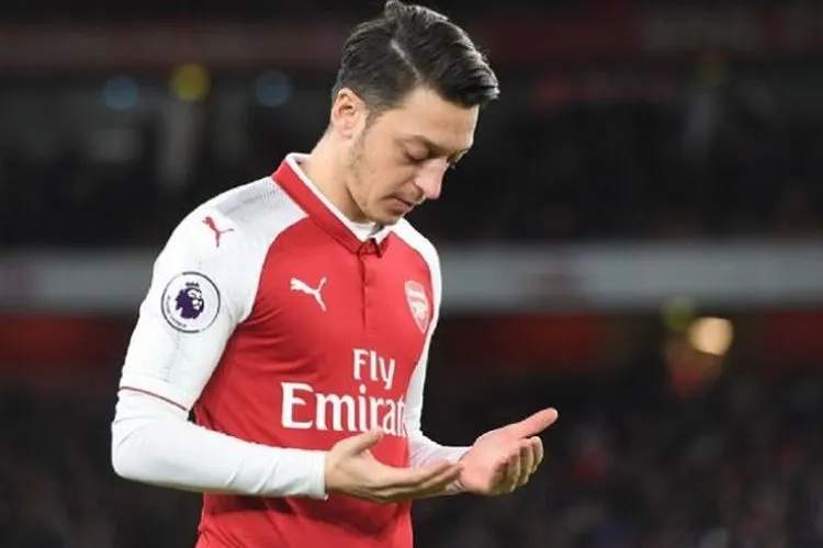 Gelandang Arsenal, Mesut Ozil.