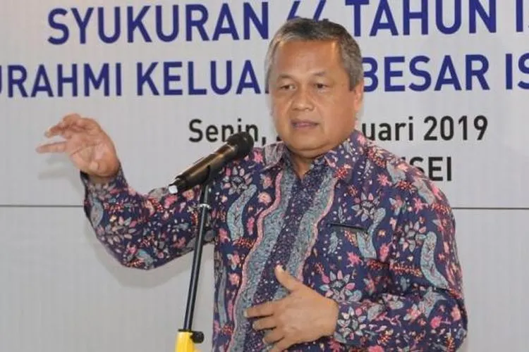 Gubernur Bank Indonesia Perry Warjiyo. (Suara.com/Dian Kusumo Hapsari)