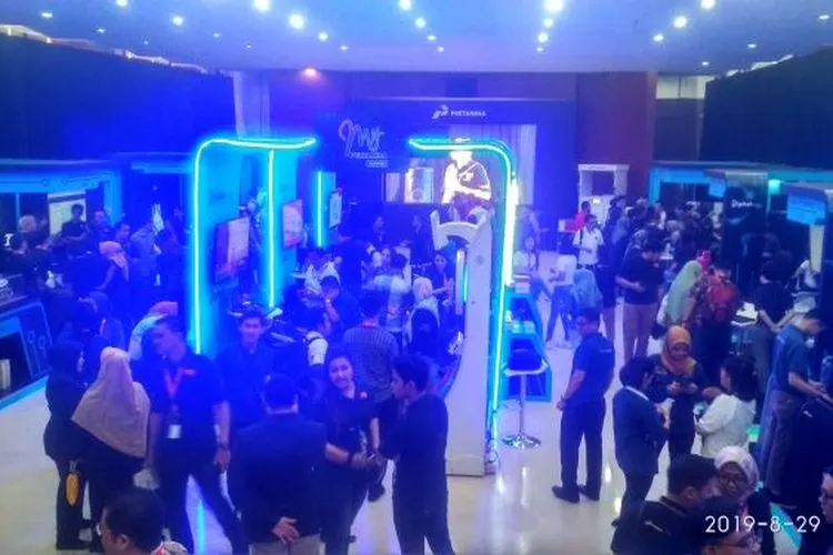 Tampilkan Ragam Inovasi Digital, Pertamina Gelar Digital Expo 2019. (ayojakarta.com/Hendy DInata)