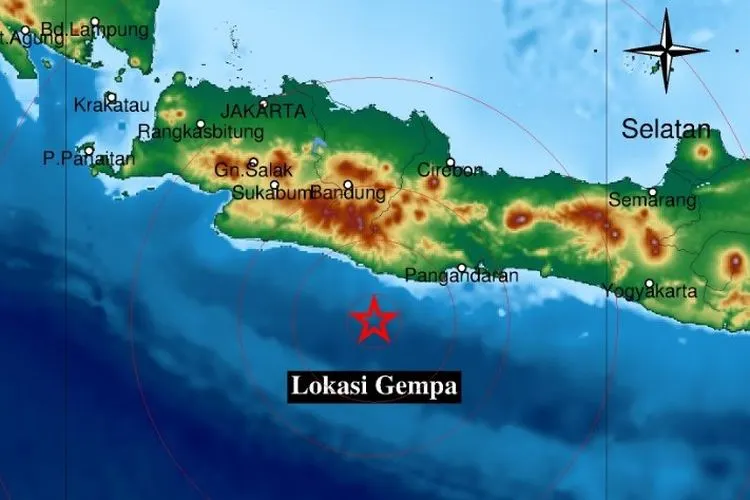 Gempa Pangandaran (BMKG)