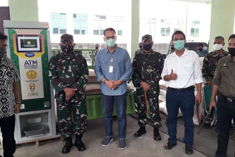 Panglima Kodam III/Siliwangi, Mayor Jenderal TNI Nugroho Budi Wiryanto (Kementan)