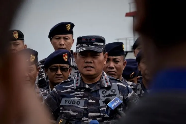 Panglima Komando Gabungan Wilayah Pertahanan (Pangkogabwilhan) I Laksamana Madya TNI Yudo Margono