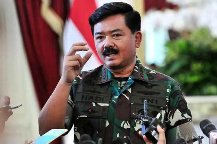 Panglima TNI Hadi Tjahjanto