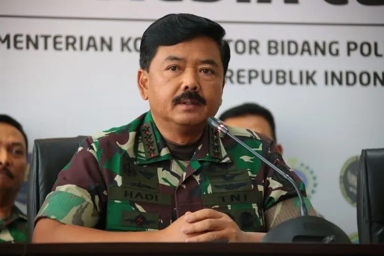 Panglima TNI Marsekal Hadi Tjahjanto. (Dok. Puspen TNI)