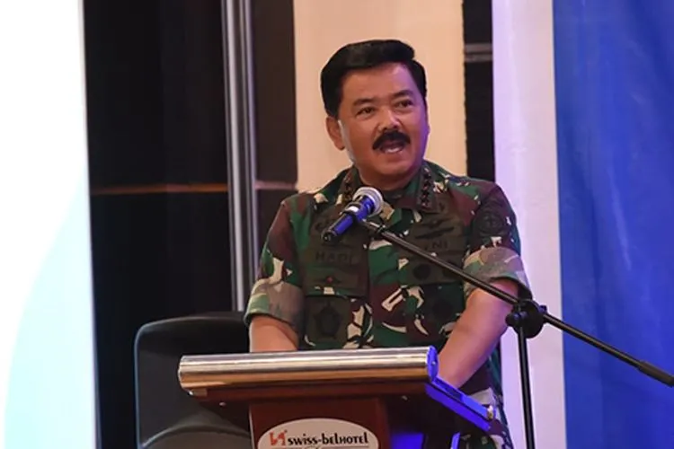 Panglima TNI Marsekal TNI Hadi Tjahjanto/Puspen TNI