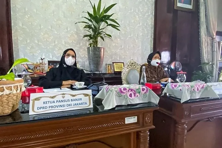 Wakil Ketua DPRD DKI Jakarta, Zita Anjani (kiri) /dok