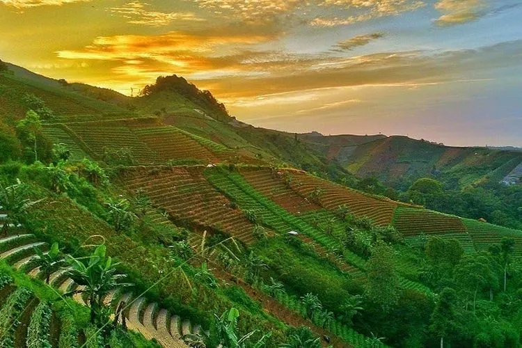 Panyaweuyan-Argapura  di Kabupaten Majalengka