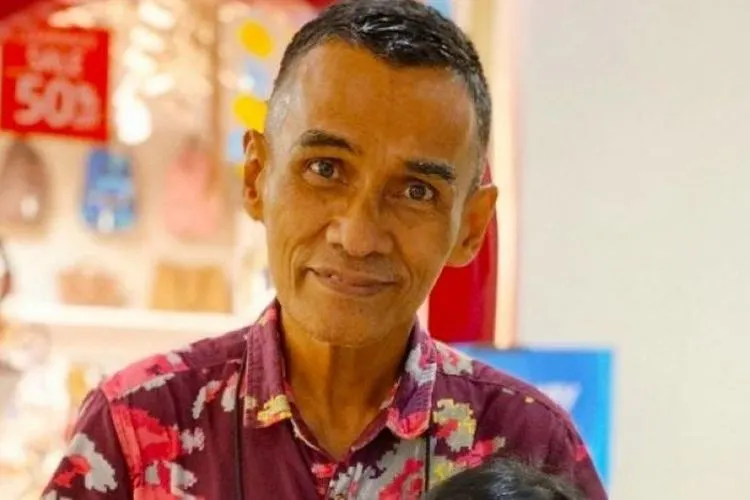 Erwanda Lukas atau dikenal dengan nama Papa T Bob (republika)