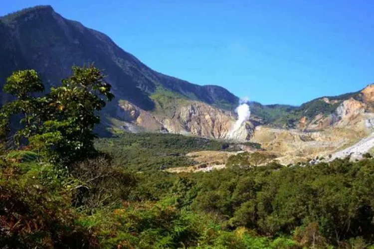 Kawasan gunung Papandayan, Garut