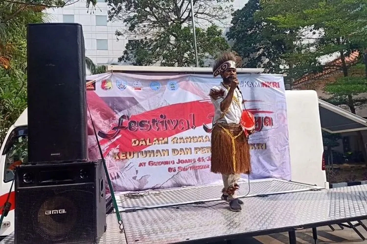 Sekretaris Jenderal Aliansi Mahasiswa Papua (AMP), Rajid Patiran (Istimewa)