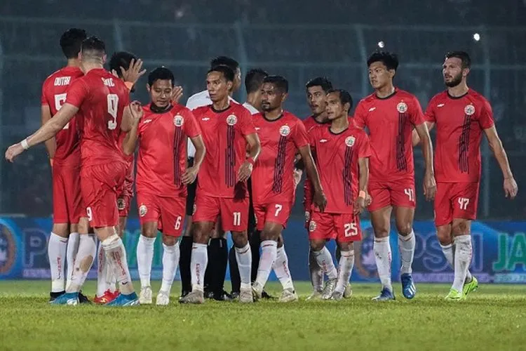 Para pemain Persija Jakarta (Persija.id)