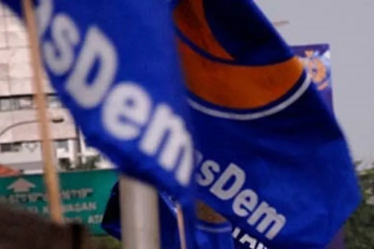 Ilustrasi bendera Partai Nasdem/Inilah.com