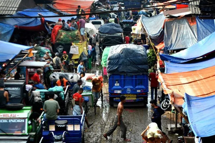 Ilustrasi pasar Induk Cibitung