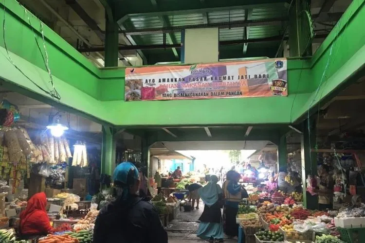 Pasar Kramat Jati, Jakarta Timur