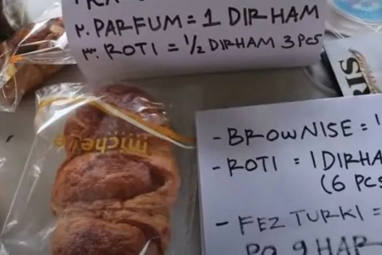 Pasar Muamalah Depok transaksi jual beli pakai dinar dan dirham / Youtube Arsip Nusantara