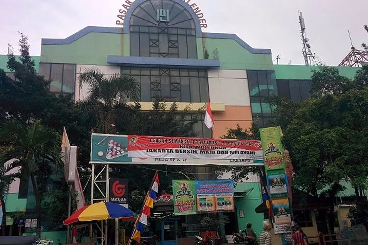 Pasar Klender (Twitter)