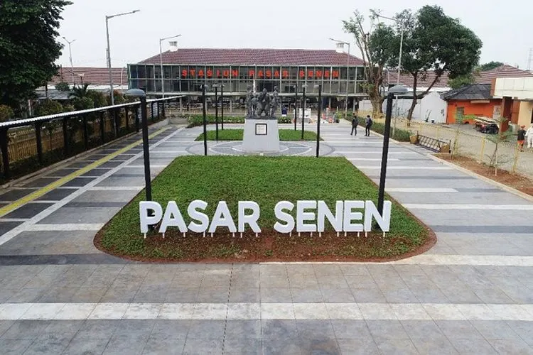 Stasiun Pasar Senen setelah direvitalisasi/kai.id