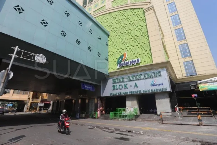 Pasar Tanah Abang, Jakarta Pusat