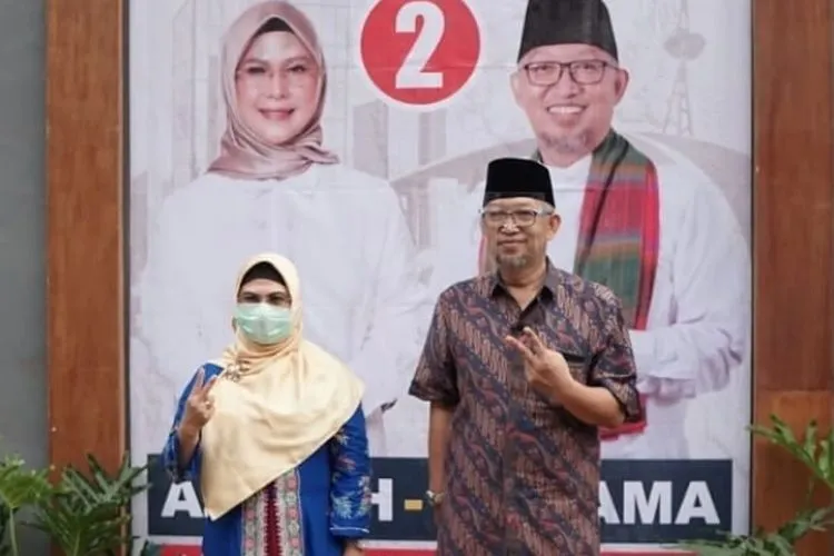 Paslon Wali Kota dan Wakil Wali Kota Tangsel nomor urut 2, Siti Nurazizah-Ruhamaben / instagram