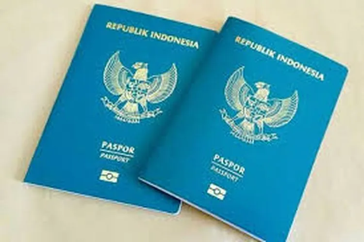 Ilustrasi paspor Indonesia (dok)