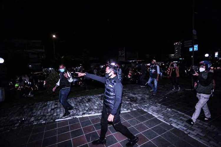 Patroli Tahun baru (dok)
