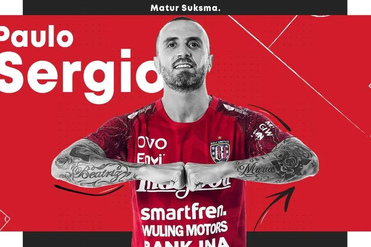 Paulo Sergio (dok Bali United)